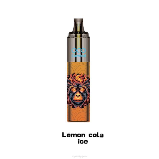 LAVIE OCO Carnival 10000 Puffs 4HB0351 | Vape Wholesale Supplier Lemon Cola Ice