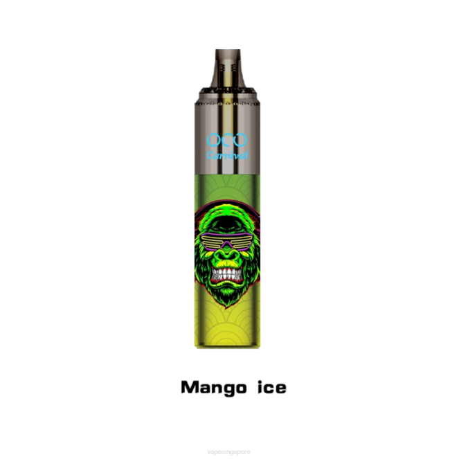 LAVIE OCO Carnival 10000 Puffs 4HB0353 | Vape Singapore Mango Ice