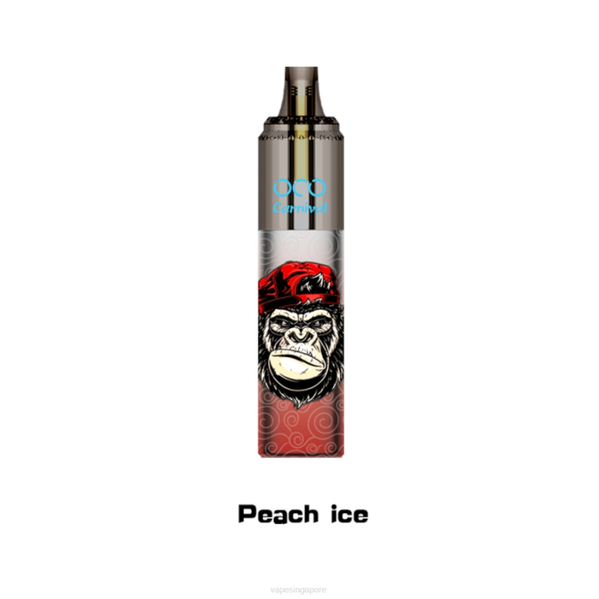 LAVIE OCO Carnival 10000 Puffs 4HB0355 | Disposable E Cigarette Singapore Peach Ice