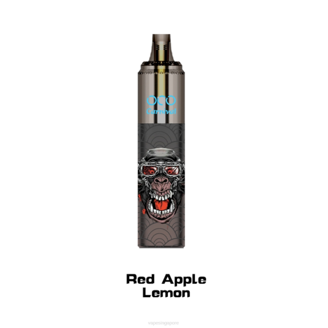 LAVIE OCO Carnival 10000 Puffs 4HB0356 | Disposable Vape SG Red Apple Lemon