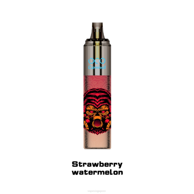 LAVIE OCO Carnival 10000 Puffs 4HB0358 | Vape Wholesale Prices Strawberry Watermelon