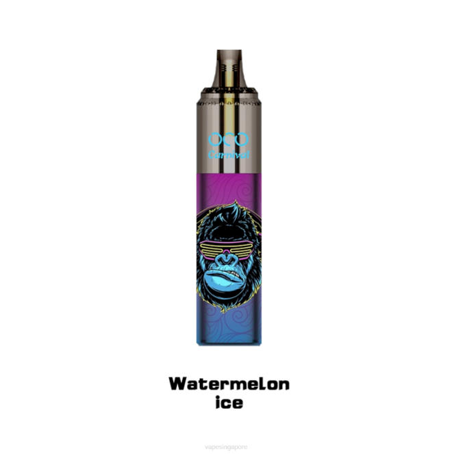 LAVIE OCO Carnival 10000 Puffs 4HB0359 | Vape Wholesale Near Me Watermelon Ice