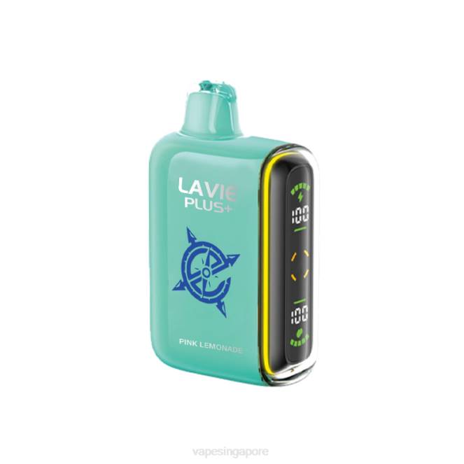 LAVIE PLUS 15000 Puffs 4HB093 | Disposable Vape Singapore Pink Lemonade