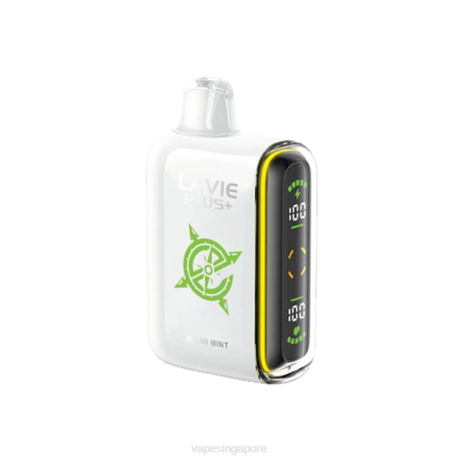 LAVIE PLUS 15000 Puffs 4HB098 | Vape Wholesale Near Me Miami Mint