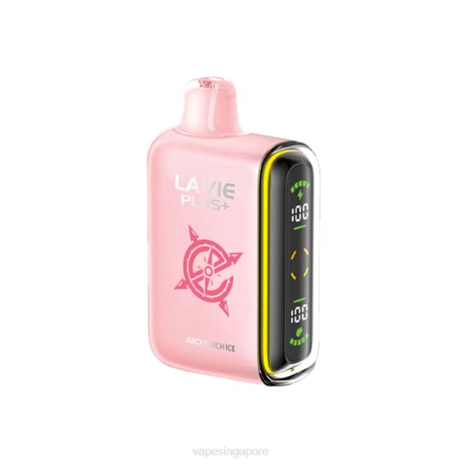 LAVIE PLUS 15000 Puffs 4HB099 | Vape Wholesale Supplier Juicy Peach Ice