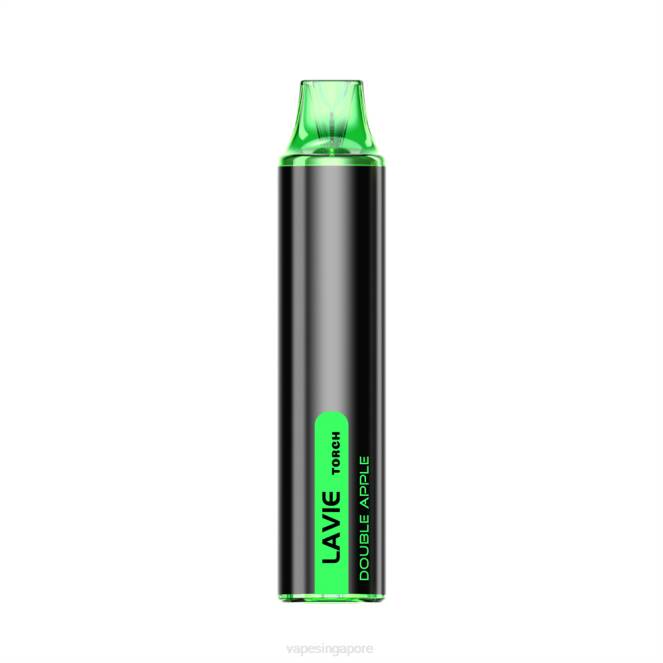 LAVIE Torch 6000 Puffs 4HB0129 | Disposable Vape Singapore Double Apple
