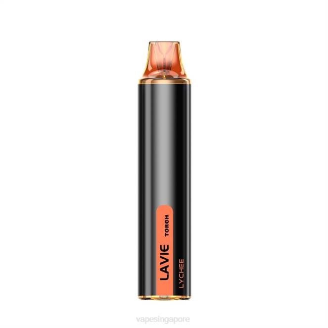 LAVIE Torch 6000 Puffs 4HB0131 | Disposable Vape SG Lychee
