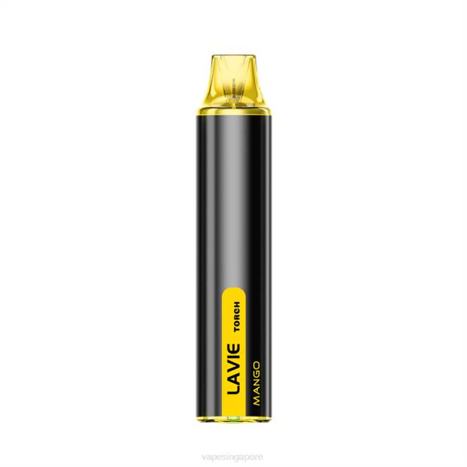 LAVIE Torch 6000 Puffs 4HB0132 | Best Disposable Vape Singapore Mango