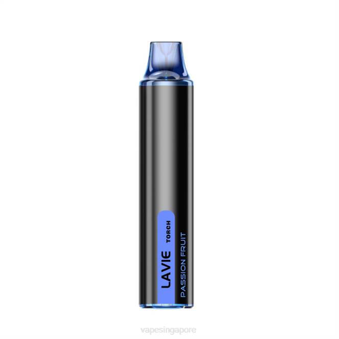 LAVIE Torch 6000 Puffs 4HB0134 | Vape Wholesale Near Me Passion Fruit
