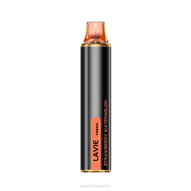 LAVIE Torch 6000 Puffs 4HB0136 | Vape Supplier Singapore Strawberry Watermelon