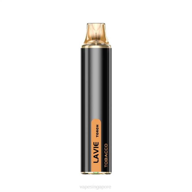 LAVIE Torch 6000 Puffs 4HB0138 | Disposable Vape Singapore Tobacco
