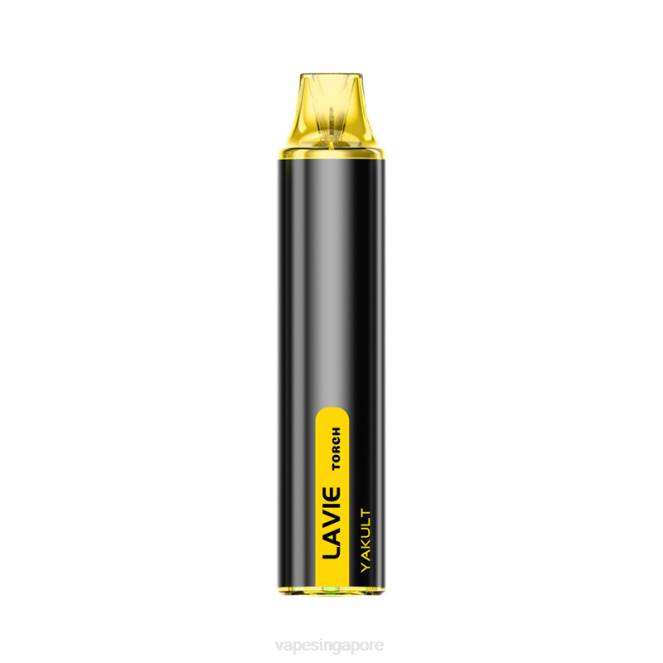 LAVIE Torch 6000 Puffs 4HB0140 | Disposable Vape SG Yakult