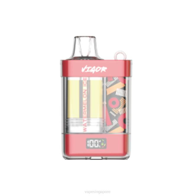 LAVIE VIGOR 15000 Puffs 4HB010 | Vape Supplier Singapore Watermelon Ice