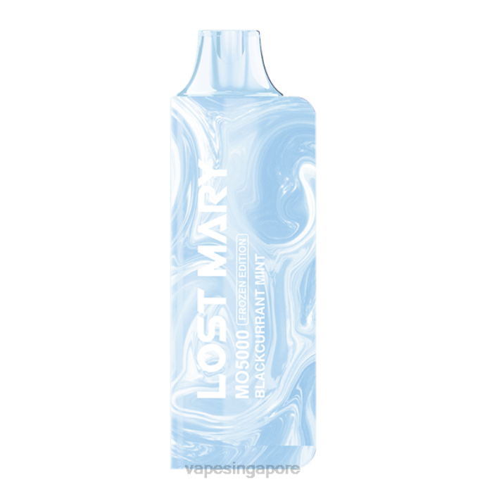 Blackcurrant Mint - disposable Vape SG 2PLF540 LOST MARY MO5000 Frozen Edition