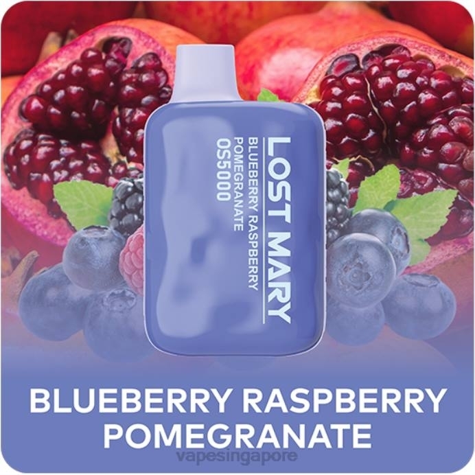 Blueberry Raspberry Pomegranate