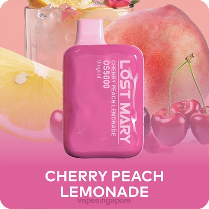Cherry Peach Lemonade