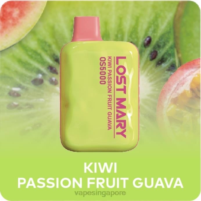 Kiwi Passion Fruit Guava