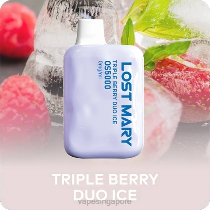 Triple Berry Duo Ice