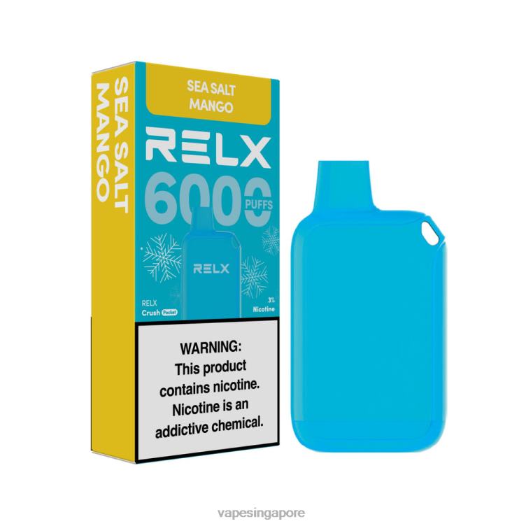 Sea Salt Mango