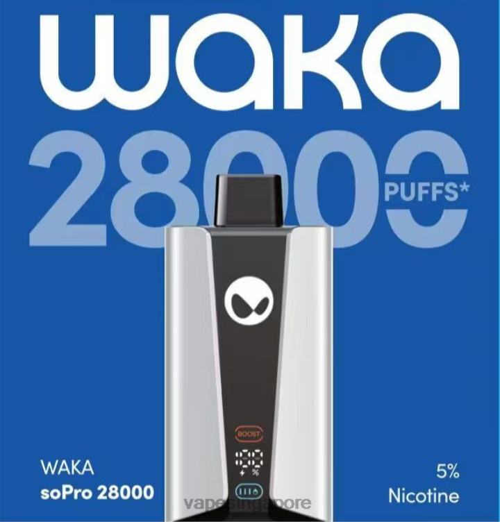 Disposable E Cigarette Singapore 4208231 - Multi Flavor RELX WAKA SoPro 28000