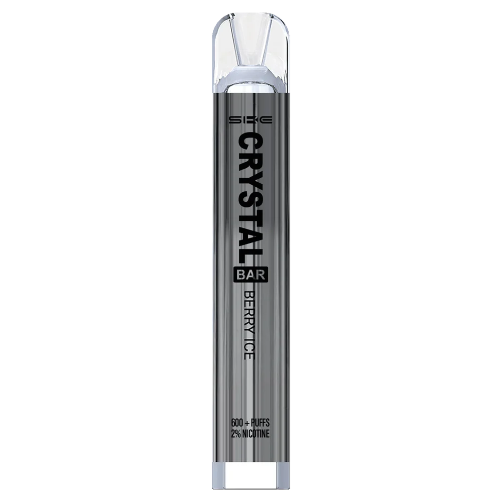 Blueberry Ice - disposable e cigarette Singapore 2PLF264 SKE Crystal Bar Disposable Vape 600 Puffs