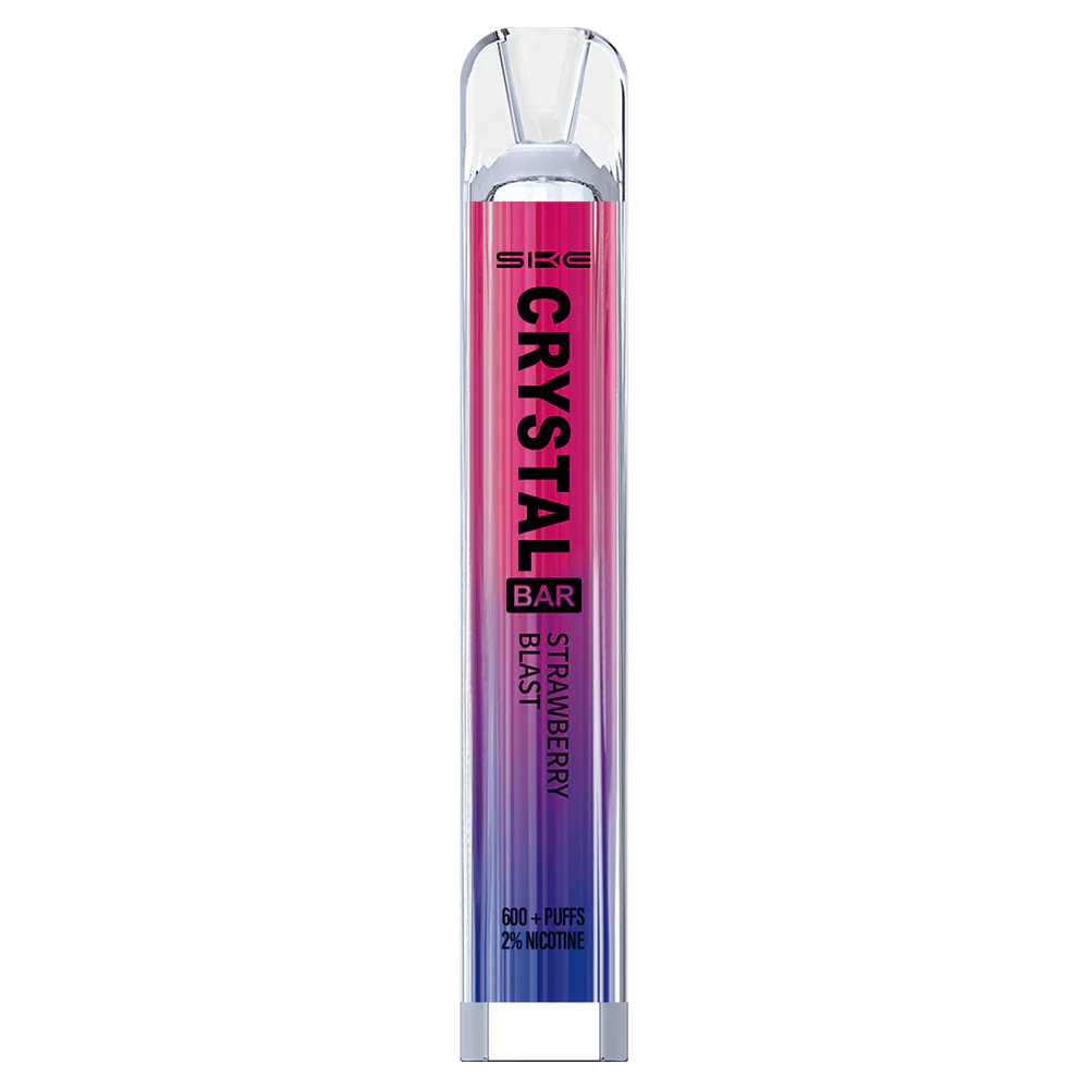 Strawberry Blast - Vape Singapore 2PLF263 SKE Crystal Bar Disposable Vape 600 Puffs