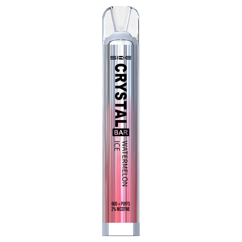 Watermelon Ice - Vape Wholesale supplier 2PLF261 SKE Crystal Bar Disposable Vape 600 Puffs