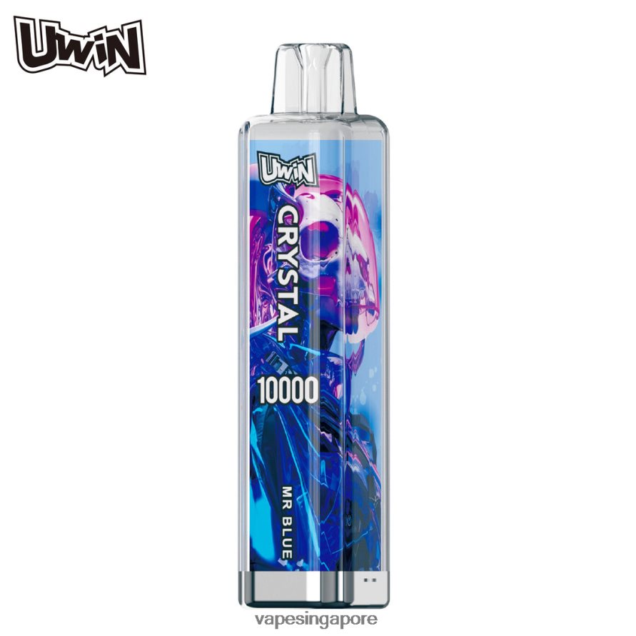 Best Disposable Vape Singapore Mr Blue - UWIN CRYSTAL 10000 DISPOSABLE VAPE N24T0H15