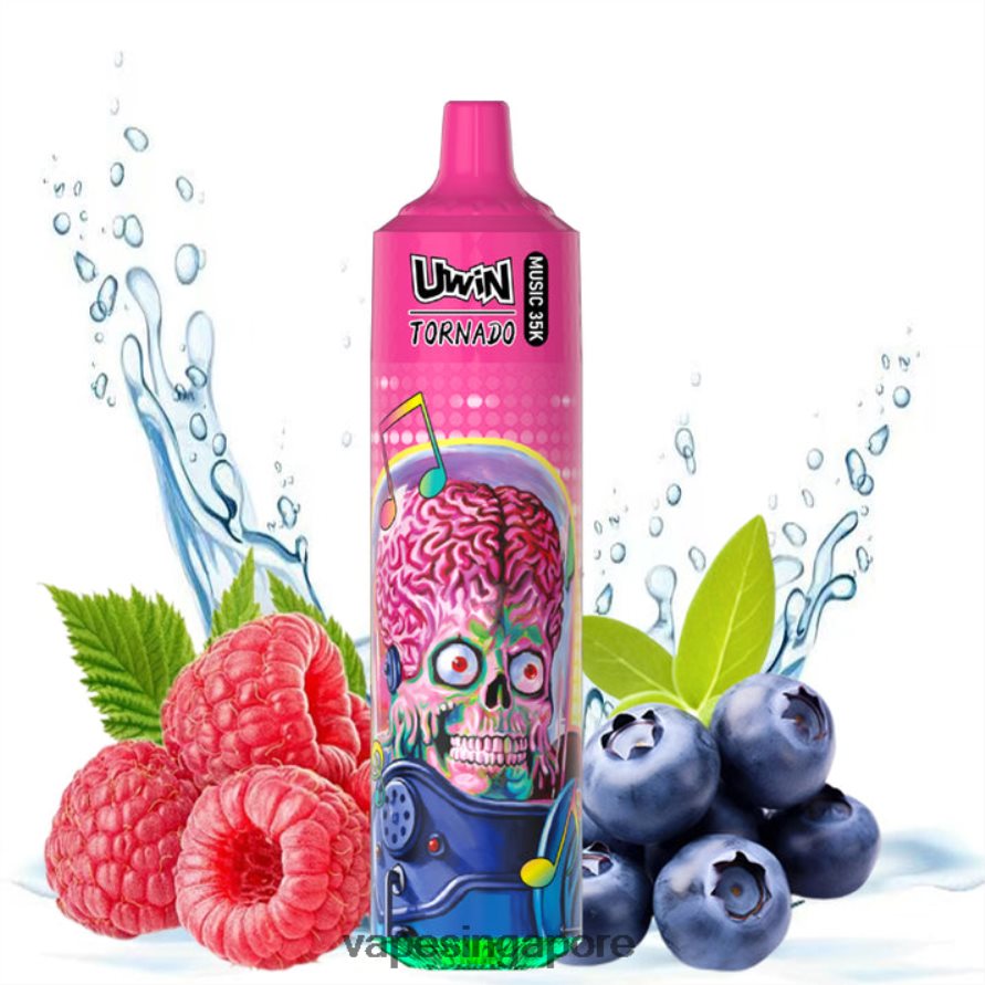 Vape Wholesale Prices Blueberry Raspberry - UWIN CRYSTAL 35K DISPOSABLE VAPE N24T0H16