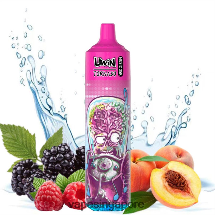 Vape Wholesale Supplier Peach Berry - UWIN CRYSTAL 35K DISPOSABLE VAPE N24T0H27