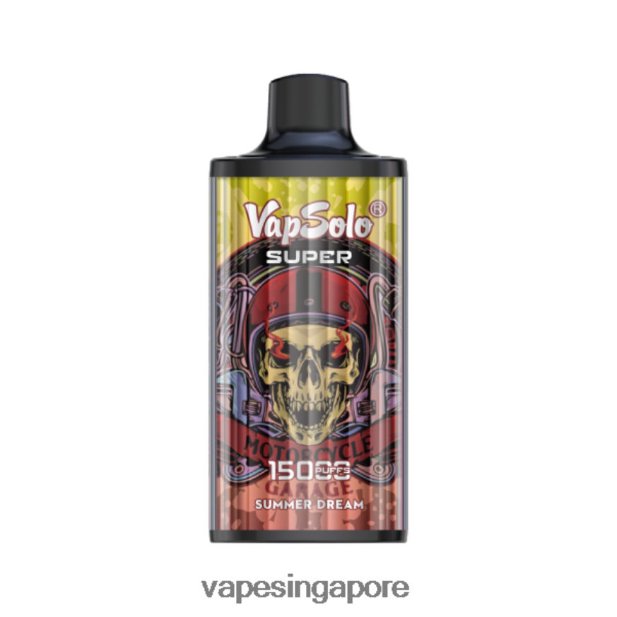 Vape Supplier Singapore ZB8480118 Vapsolo SUPER Disposable Vape Summer Dream