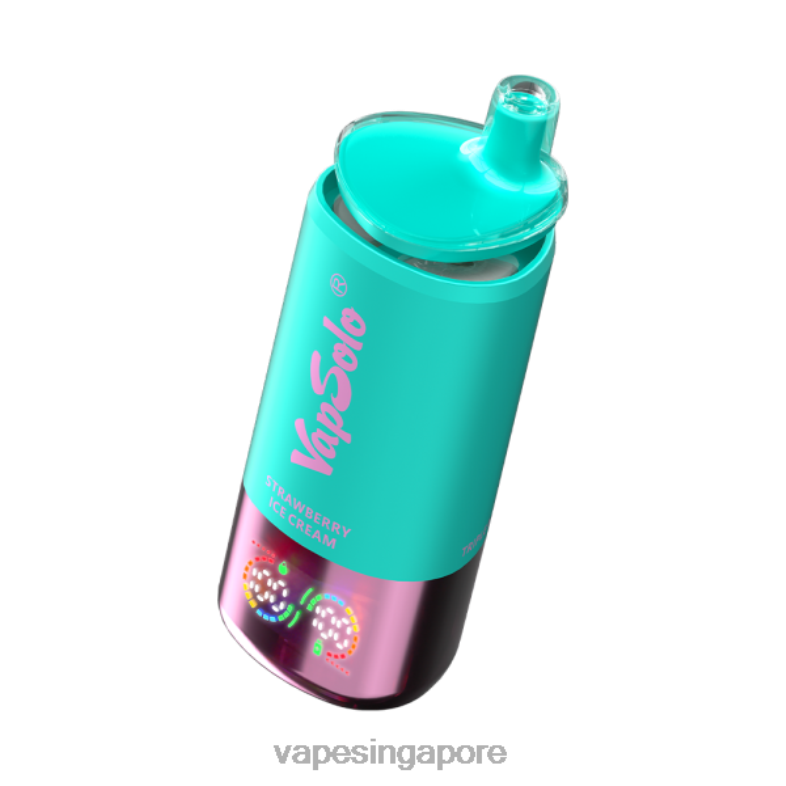 VapSolo Triple 30000 Puffs HL48P10 Watermelon Ice & Strawberry Ice & Triple Melon Vape Supplier Singapore