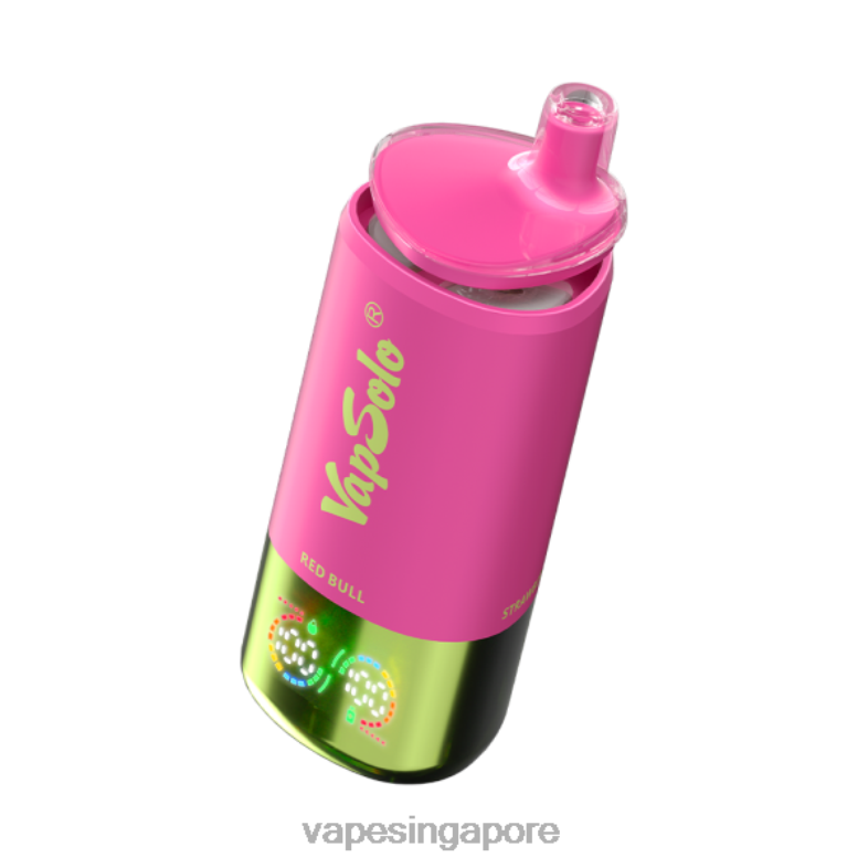 VapSolo Triple 30000 Puffs HL48P9 Watermelon Ice & Red Bull & Strawberry Kiwi Vape Wholesale Supplier