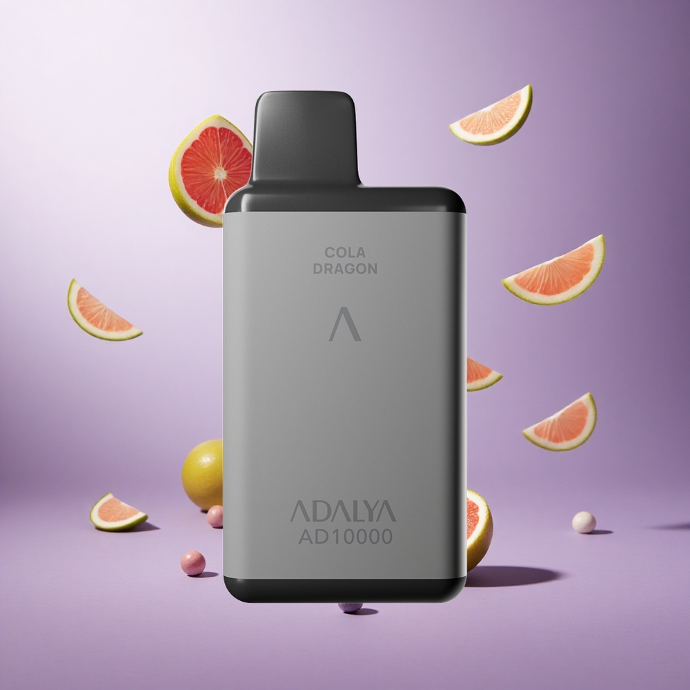 Adalya AD 10000 Puffs Disposable Vape Mint Point Singapore wholesale 14 ml 2%