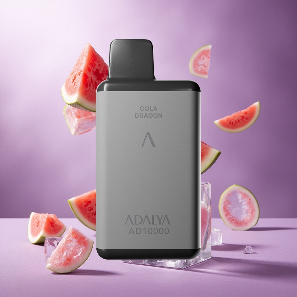 Adalya AD 10000 Puffs Disposable Vape Watermelon Ice Singapore wholesale 14 ml 2%