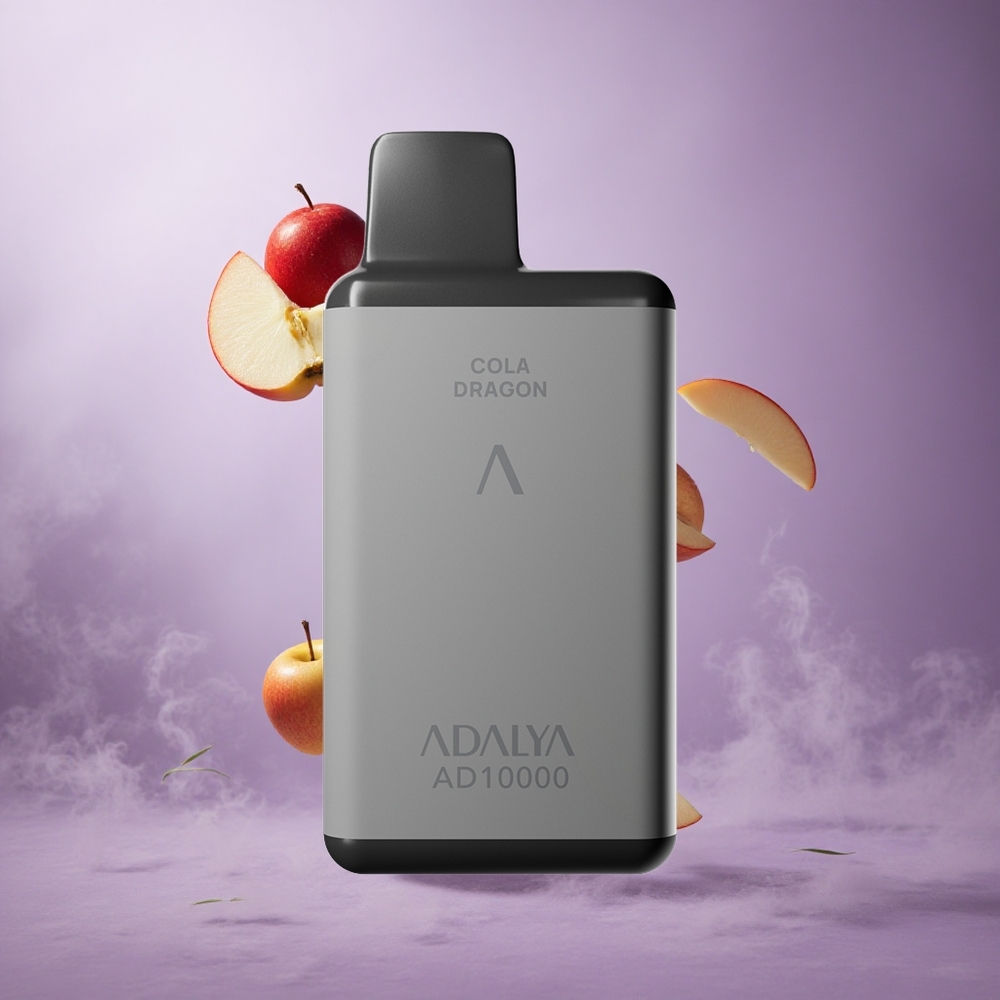 Adalya AD 10000 Puffs The Two Apples Singapore wholesale 14 ml 650 mAh