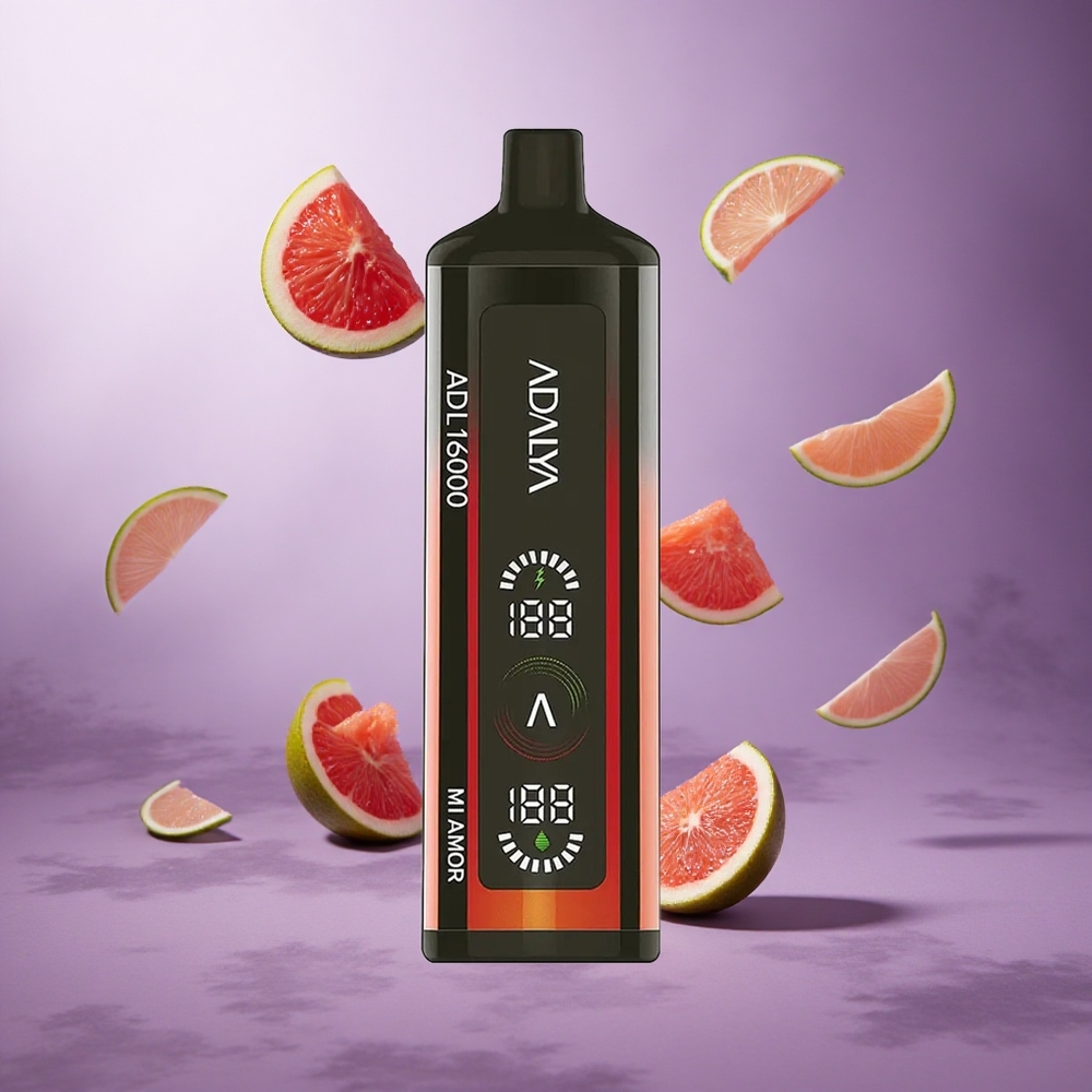 Adalya ADL 16000 PRO Puffs Disposable Vape Mi Amor Singapore wholesale 25ml E-liquid 1000 mAh Battery