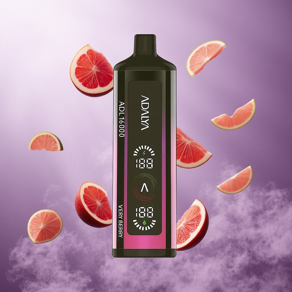 Adalya ADL 16000 PRO Puffs Very Berry Singapore Wholesale 25ml 1000 mAh