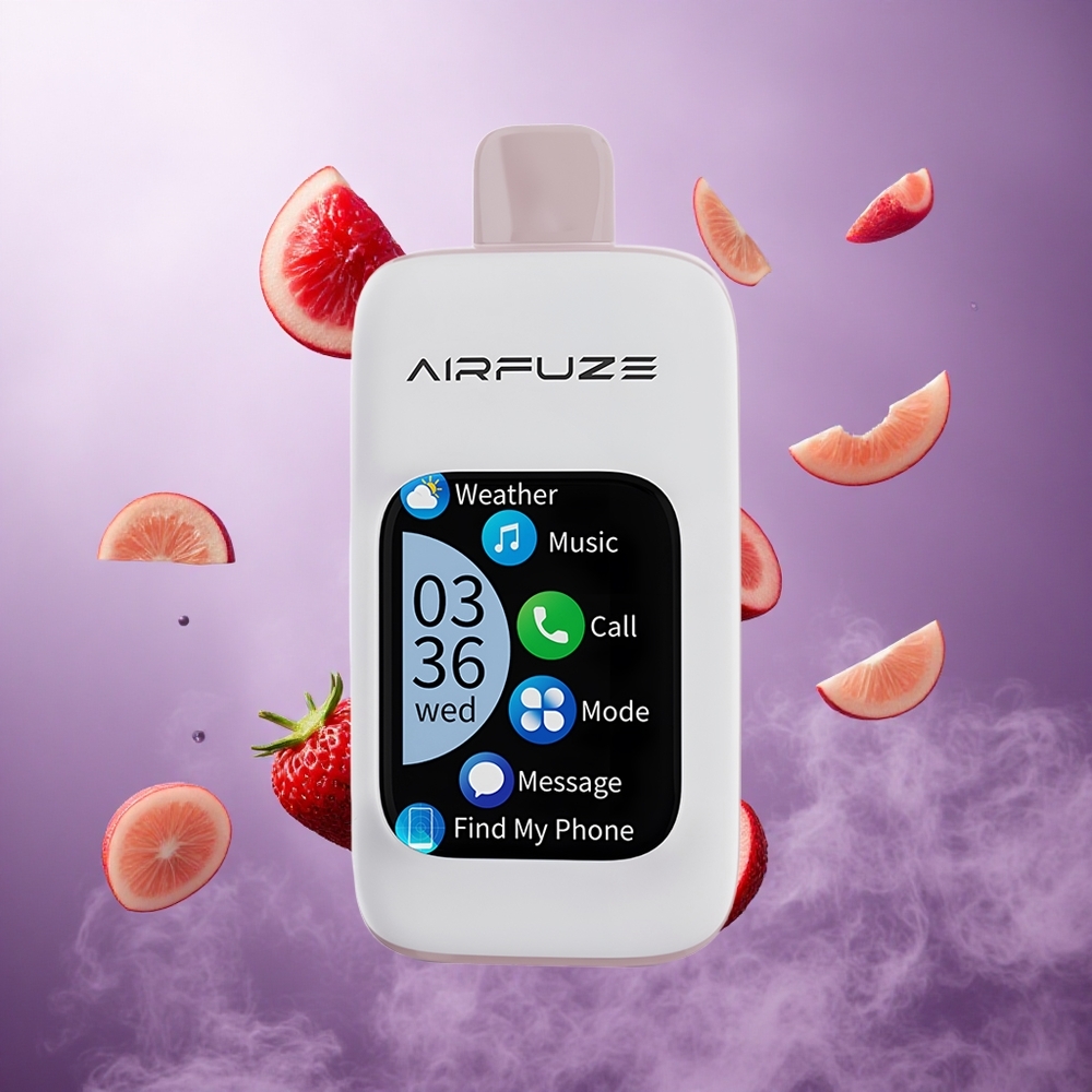 AirFuze Smart 30000 Puffs Berry Burst Singapore Wholesale 2.01"TFT with touch screen 900mAh Battery Capacity