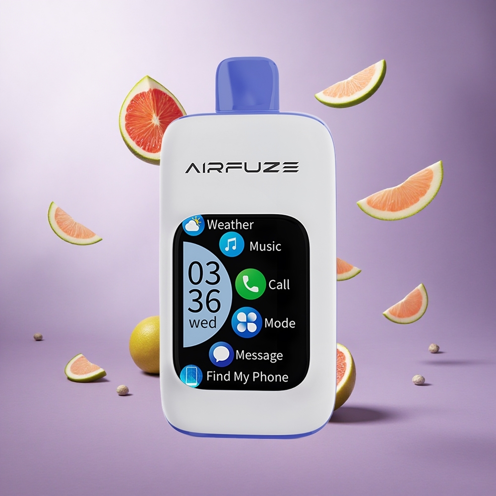 AirFuze Smart 30000 Puffs Miami Mint Singapore Wholesale 5% Nicotine Strength 900mAh Battery Capacity