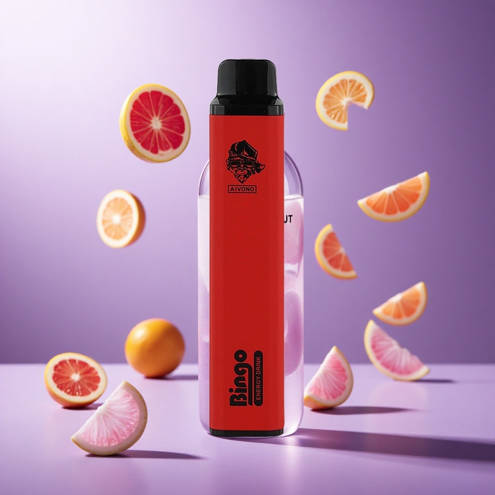 Aivono Aim Bingo 4000 Puffs Energy Drink Singapore Wholesale 10mL E-Liquid 1000mAh Battery