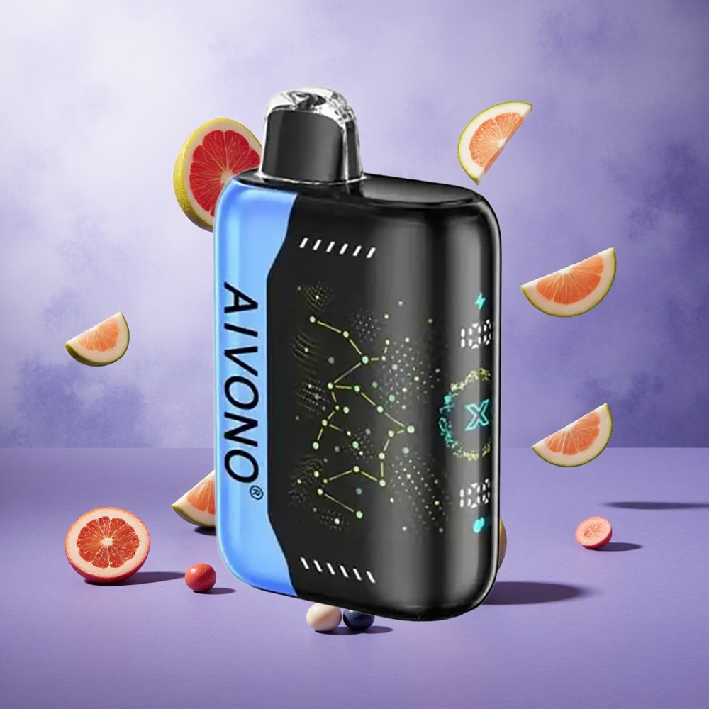 Aivono Aim Boom 25000 Puffs Blue Rancher Singapore Wholesale 28ml E-Liquid Capacity 650mAh Battery