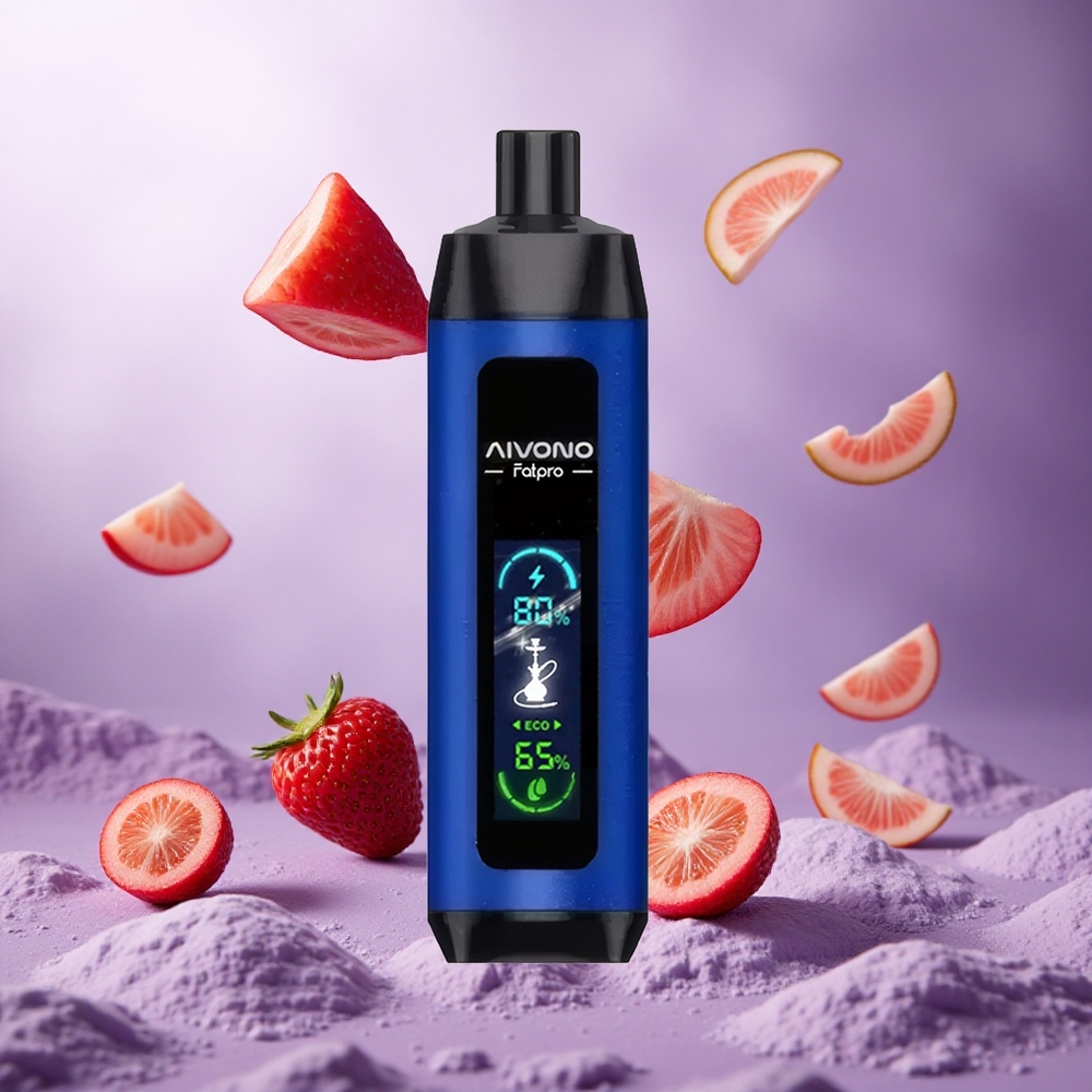 Aivono Aim Fatpro 22000 Puffs Berry Ice Singapore wholesale 28ml E-liquid 600mah Rechargeable
