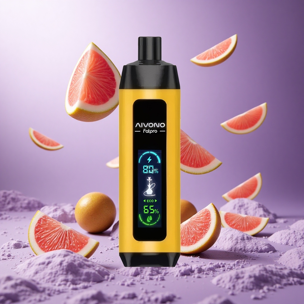 Aivono Aim Fatpro 22000 Puffs Lush Ice Singapore Wholesale 28ml E-liquid 600mah Rechargeable