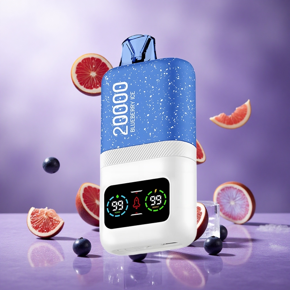 Aivono Aim Magic 20000 Puffs Blueberry Ice Singapore Wholesale 26ml E-liquid 600mAh Battery