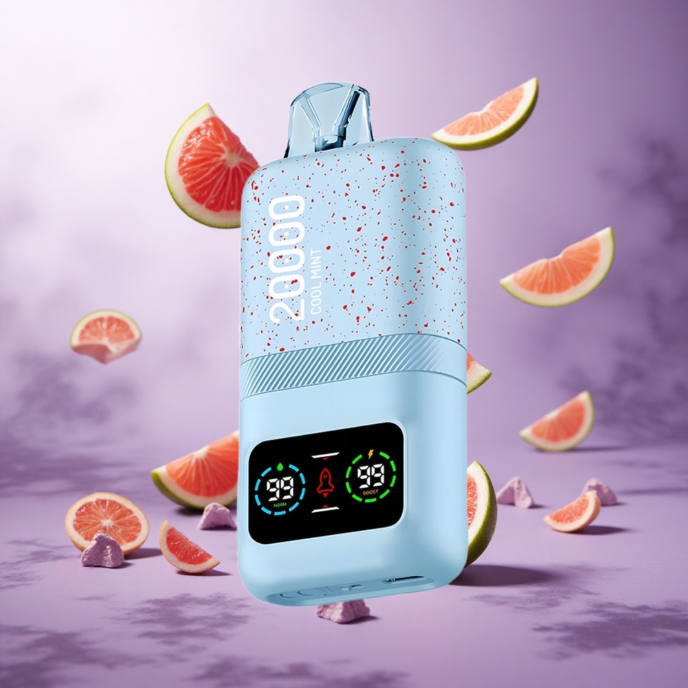 Aivono Aim Magic 20000 Puffs Cool Mint Singapore Wholesale 26ml E-liquid 600mAh Battery