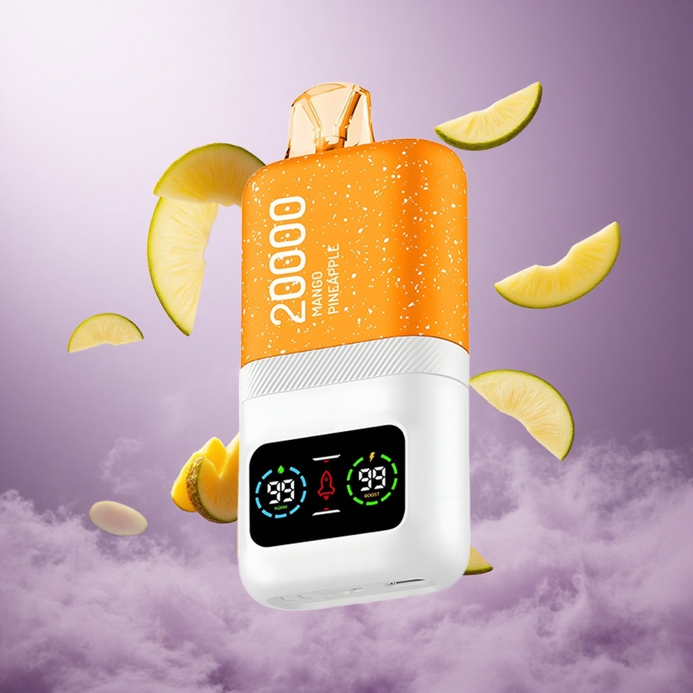 Aivono Aim Magic 20000 Puffs Mango Pineapple Singapore Wholesale 26ml E-liquid 600mAh Battery