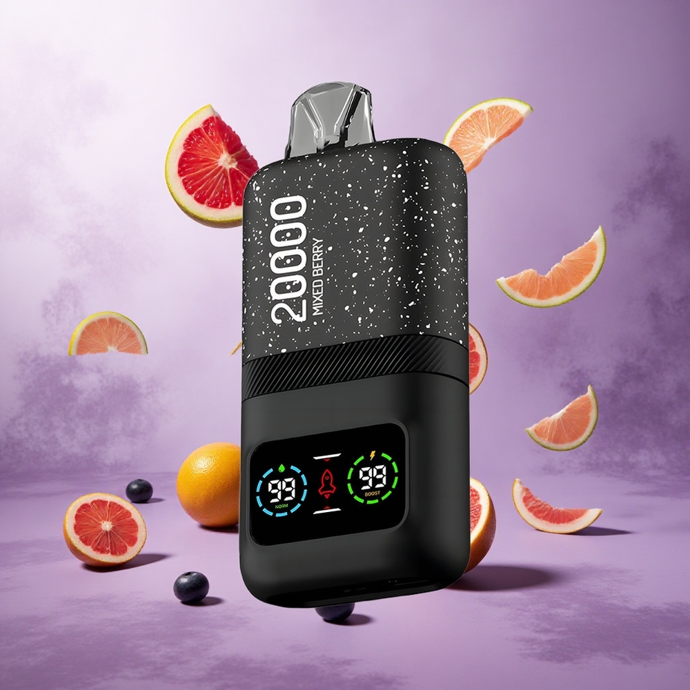 Aivono Aim Magic 20000 Puffs Mixed Berry Singapore Wholesale Dual Mesh Coils Type-C Rechargeable