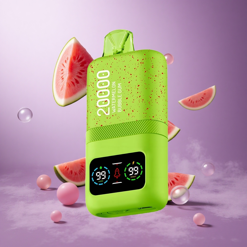 Aivono Aim Magic 20000 Puffs Watermelon Bubble Gum Singapore Wholesale 26ml E-liquid Type-C Rechargeable