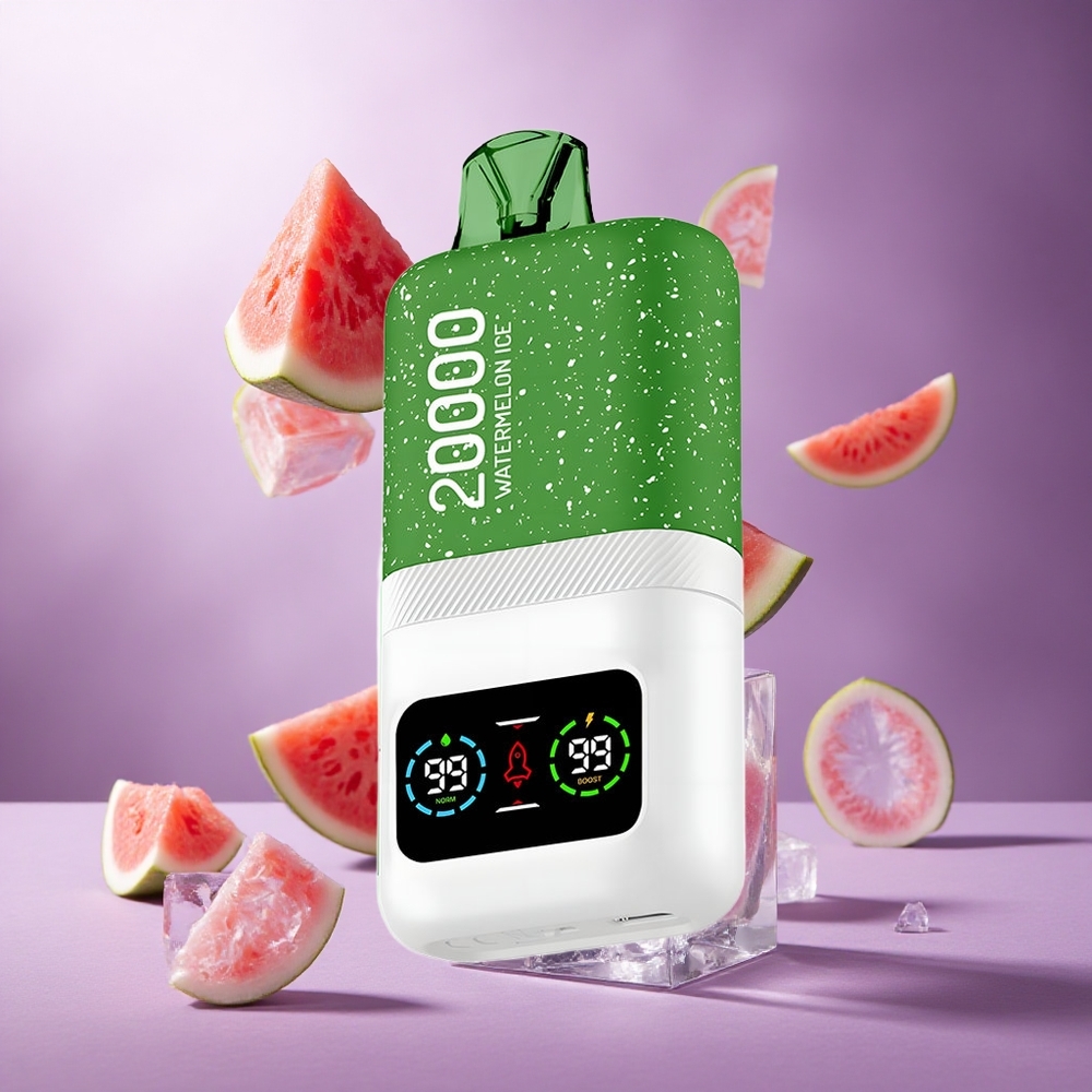 Aivono Aim Magic 20000 Puffs Watermelon Ice Singapore wholesale 26ml E-liquid 600mAh Battery
